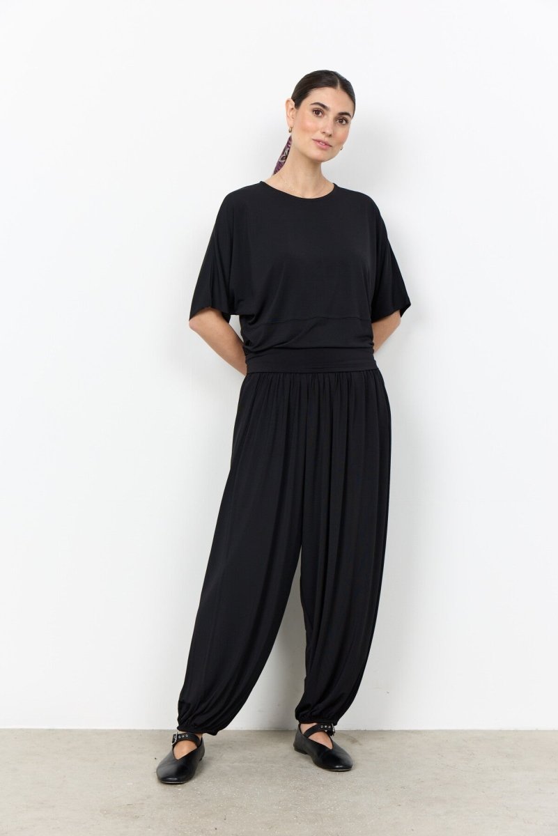 SC-GLENNA 2 Pants Black - RUTHERFORD & Co