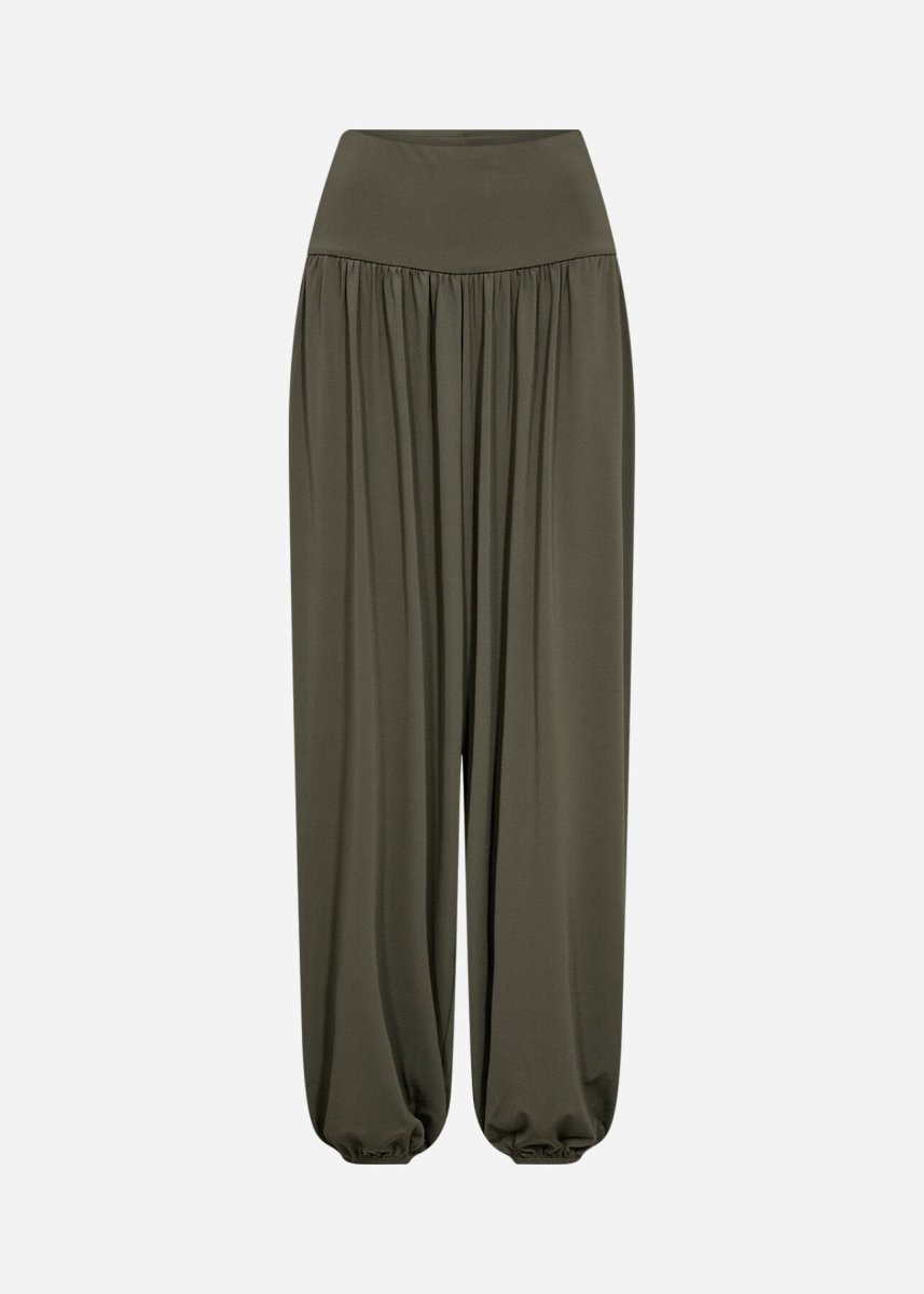 SC-GLENNA 2 Pants Green - RUTHERFORD & Co