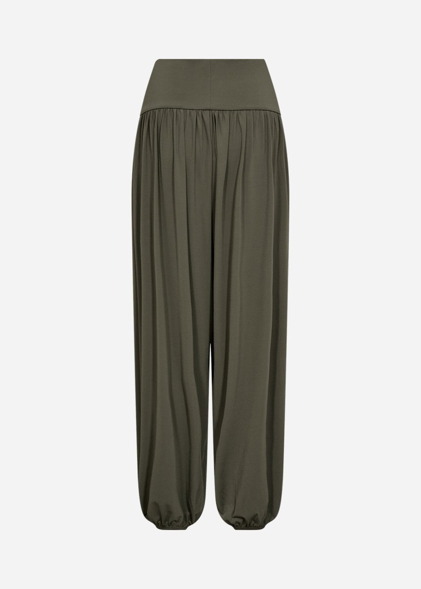 SC-GLENNA 2 Pants Green - RUTHERFORD & Co