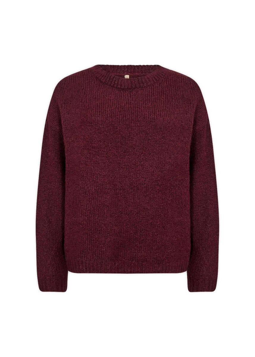 SC - GUNNA 1 DARK RED PULLOVER - RUTHERFORD & Co