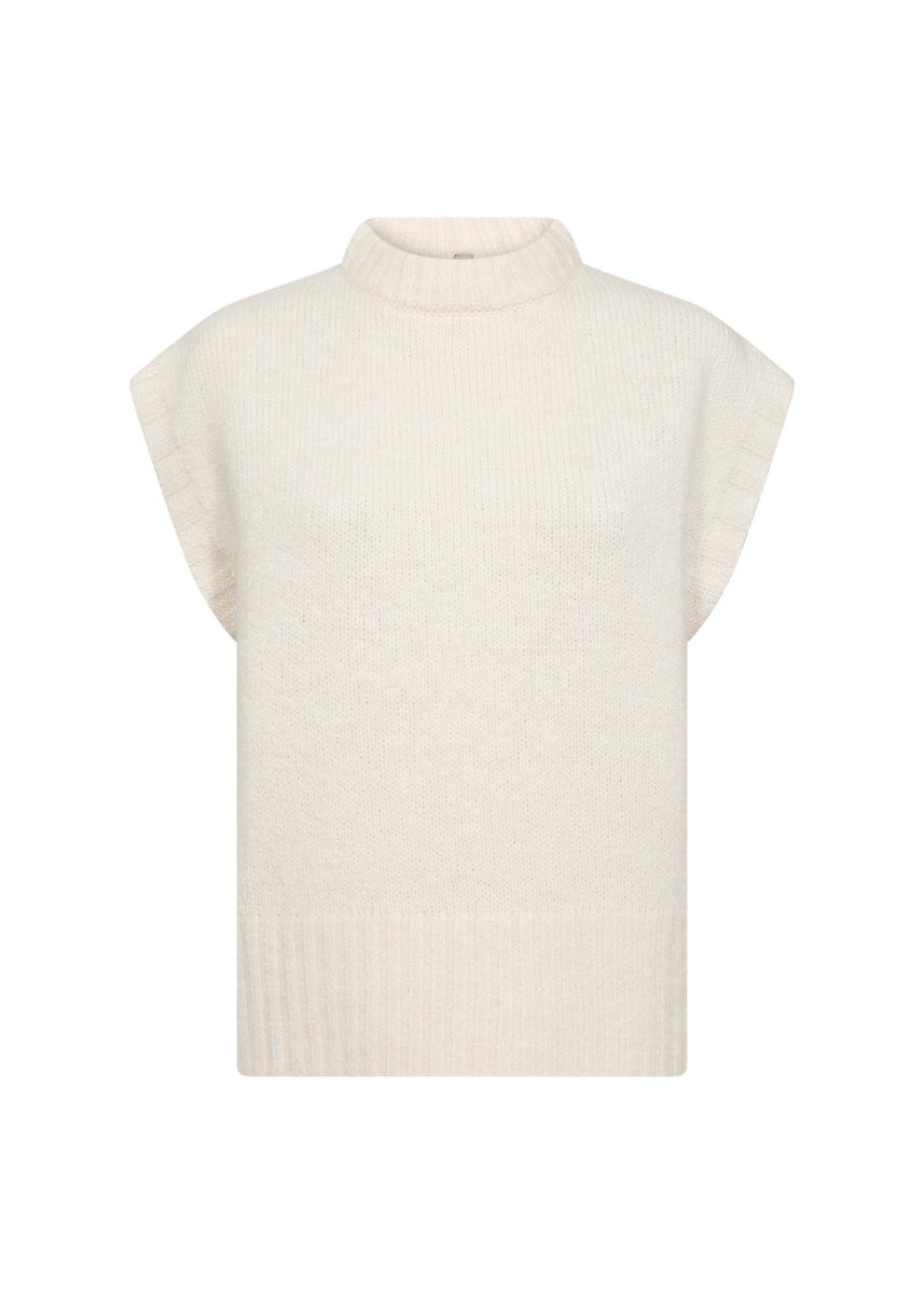 SC - GUNNA 12 CREAM WAISTCOAT - RUTHERFORD & Co