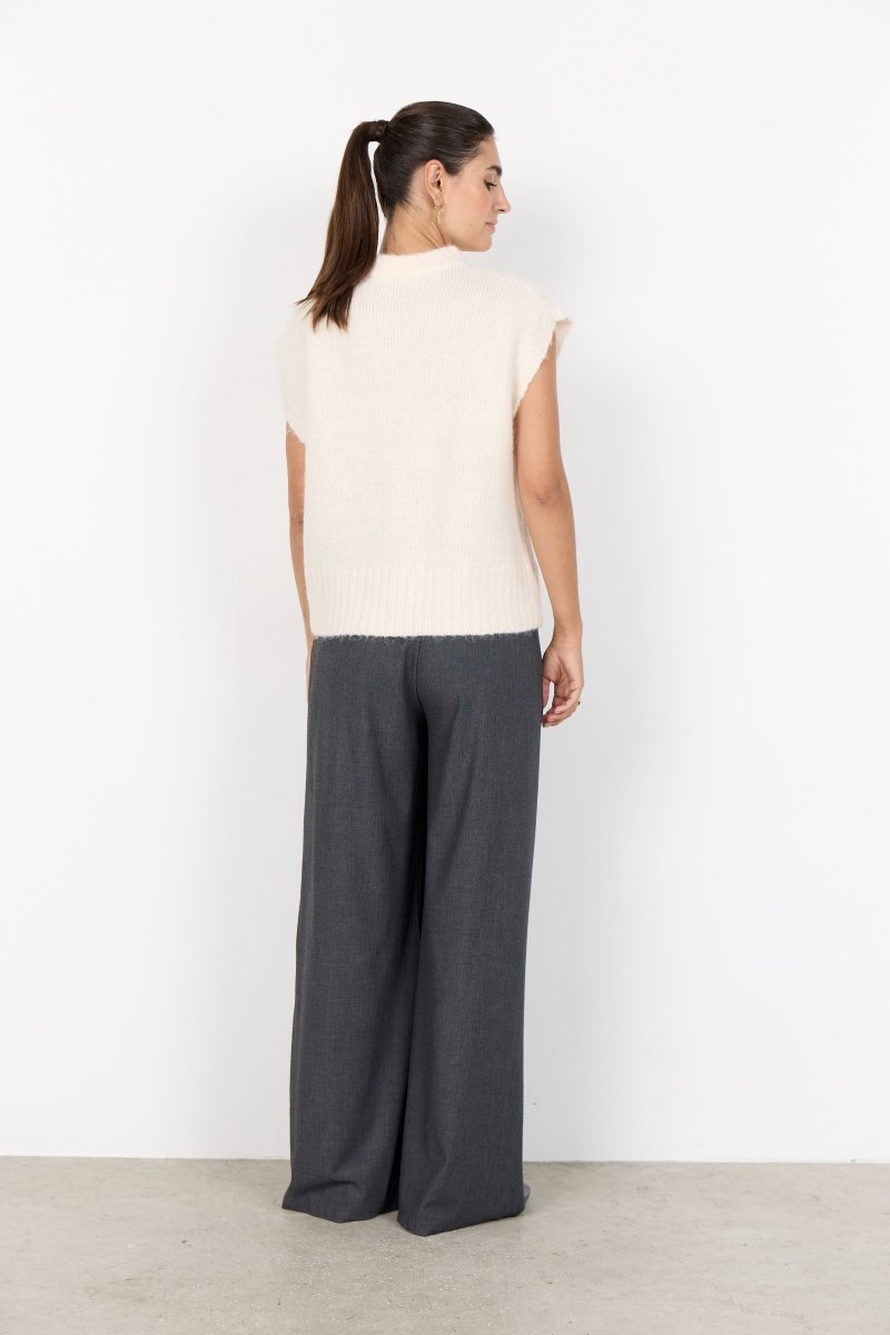 SC - GUNNA 12 CREAM WAISTCOAT - RUTHERFORD & Co
