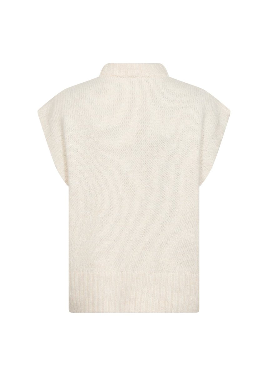 SC - GUNNA 12 CREAM WAISTCOAT - RUTHERFORD & Co
