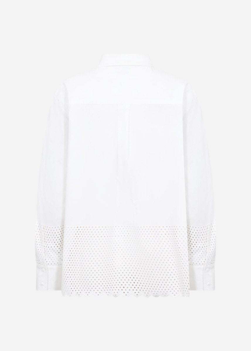 SC-HAKIMA ART 1 Shirt White - RUTHERFORD & Co