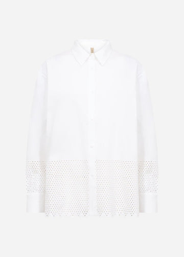SC-HAKIMA ART 1 Shirt White - RUTHERFORD & Co