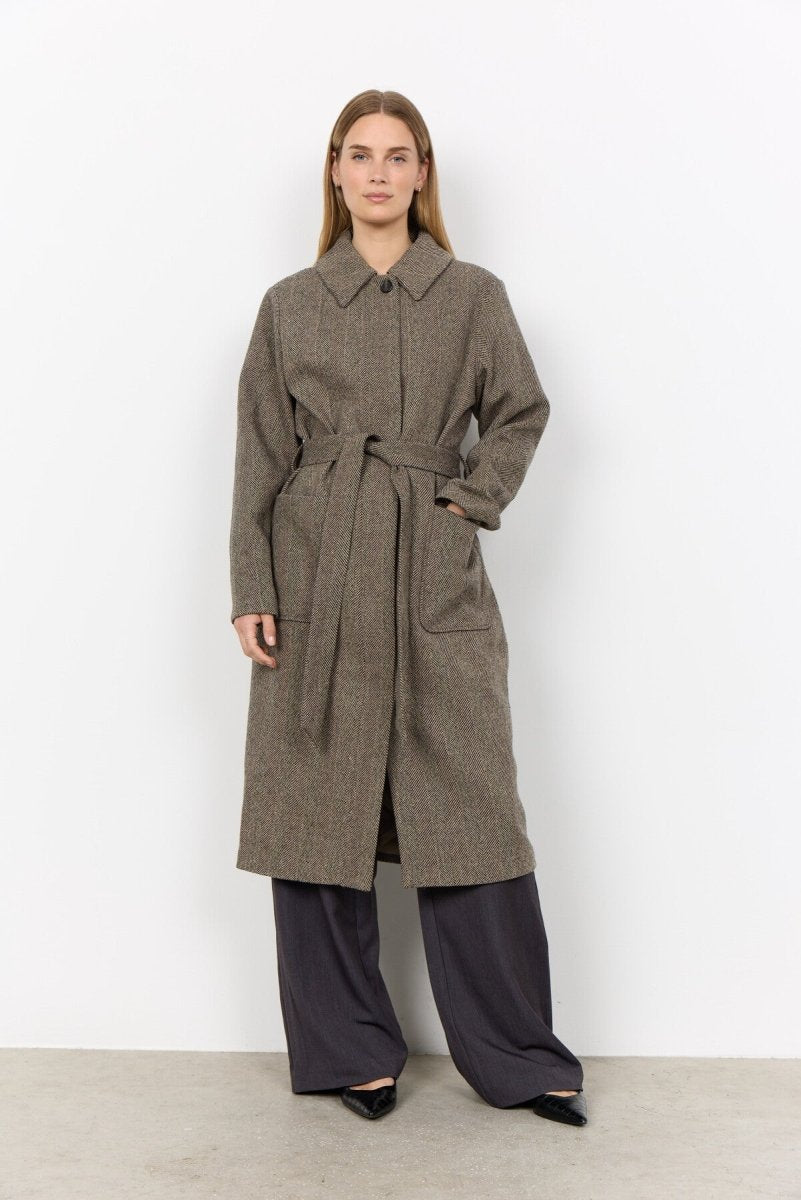 SC-HANNEMAI YD 2 Jacket Sand - RUTHERFORD & Co