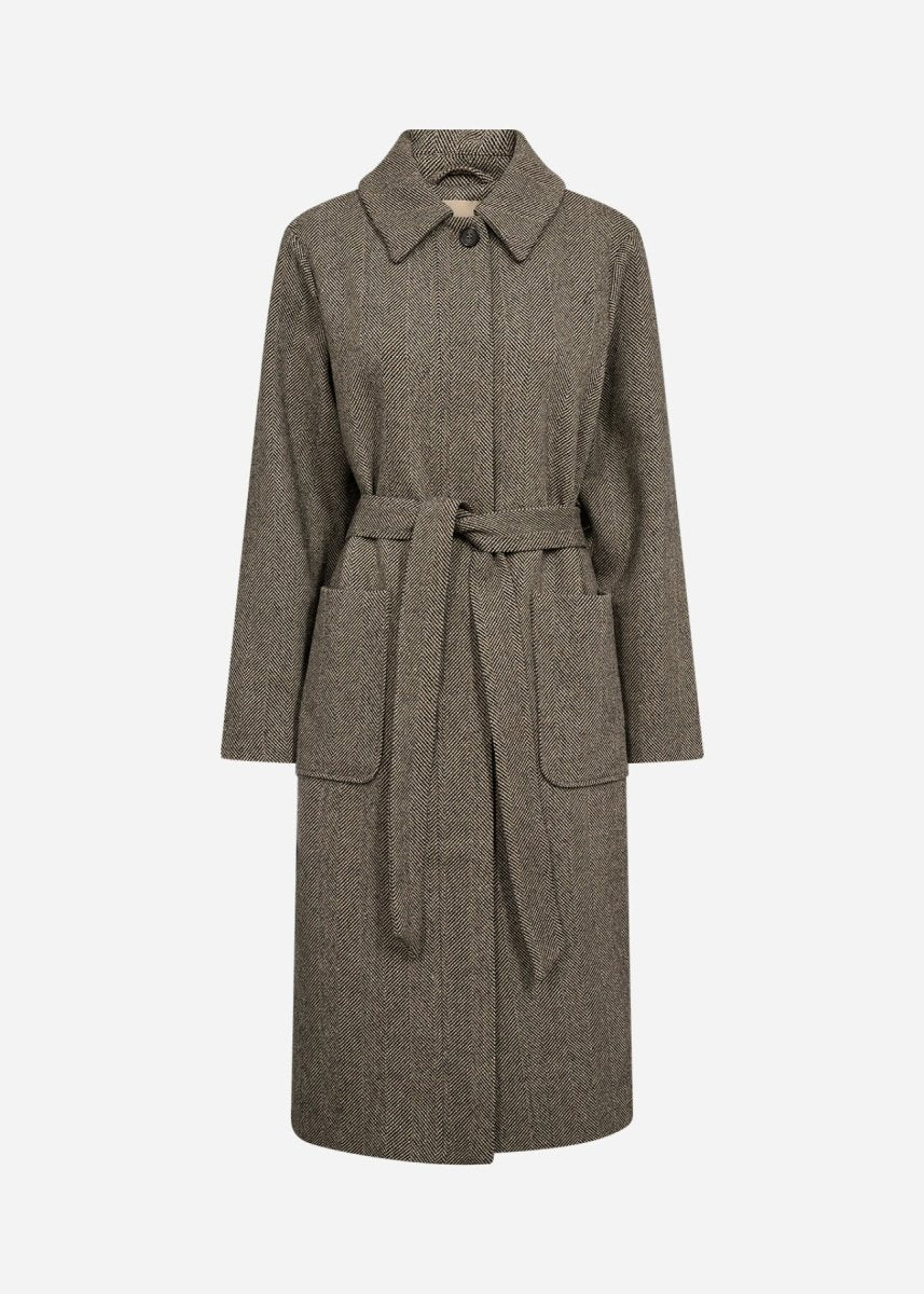SC-HANNEMAI YD 2 Jacket Sand - RUTHERFORD & Co