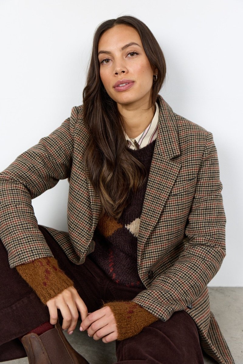 SC-HASEL YD 1 Blazer Ruby red - RUTHERFORD & Co
