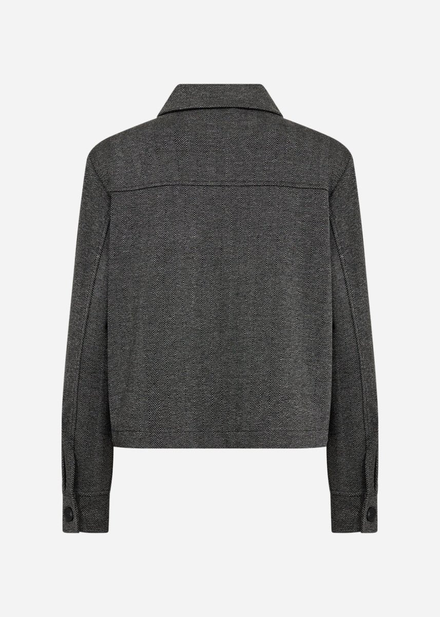 SC-HEBE 1 Jacket Black - RUTHERFORD & Co