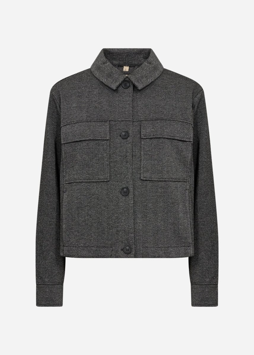 SC-HEBE 1 Jacket Black - RUTHERFORD & Co