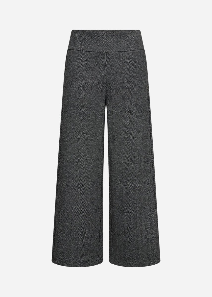 SC-HEBE 3 Pants Black - RUTHERFORD & Co