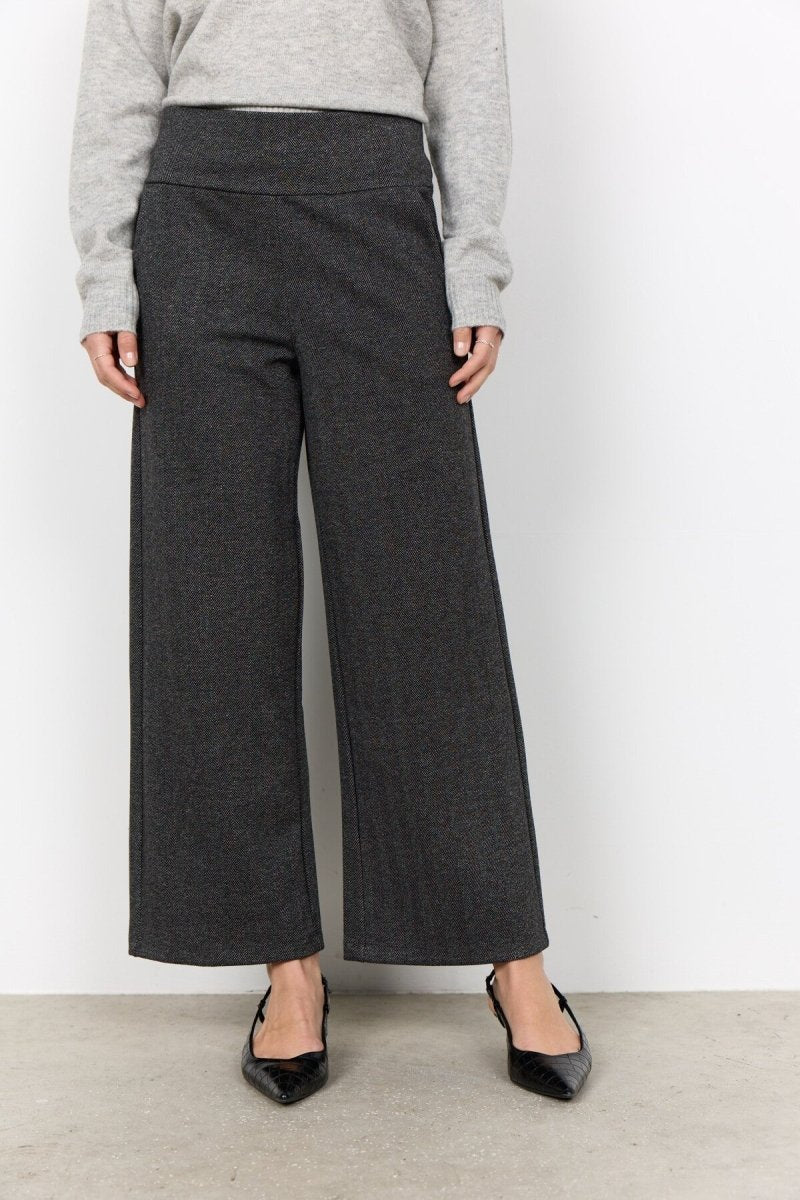 SC-HEBE 3 Pants Black - RUTHERFORD & Co