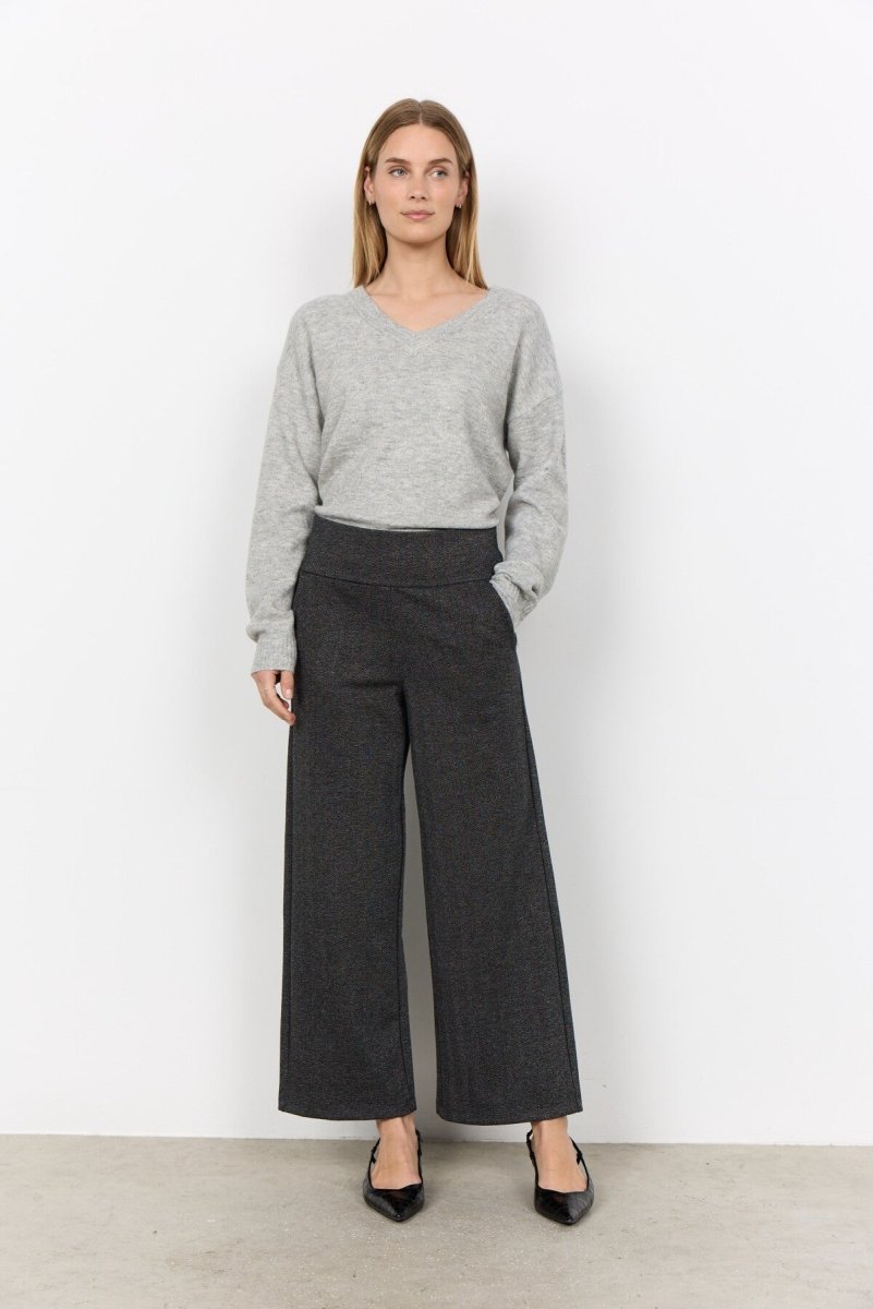 SC-HEBE 3 Pants Black - RUTHERFORD & Co