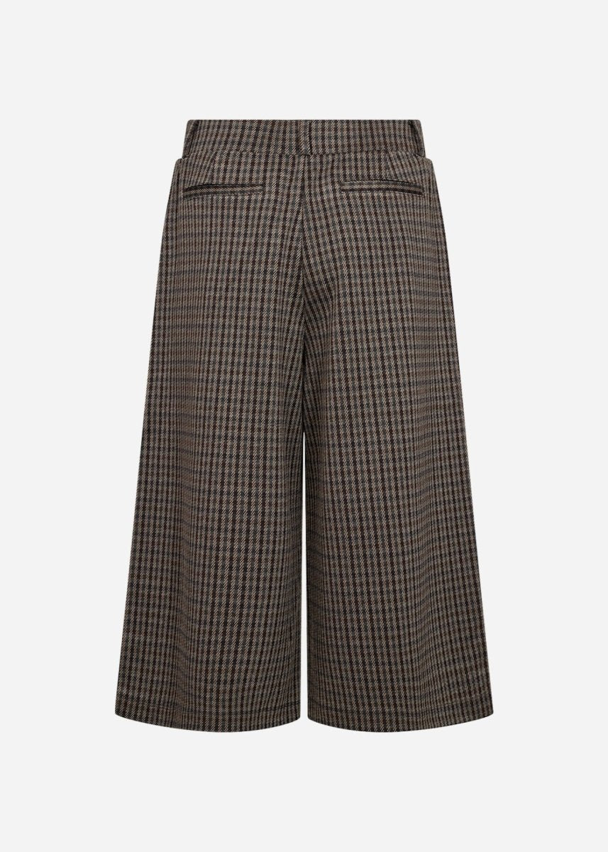 SC-HEKLA 2 Culottes Dark plum - RUTHERFORD & Co