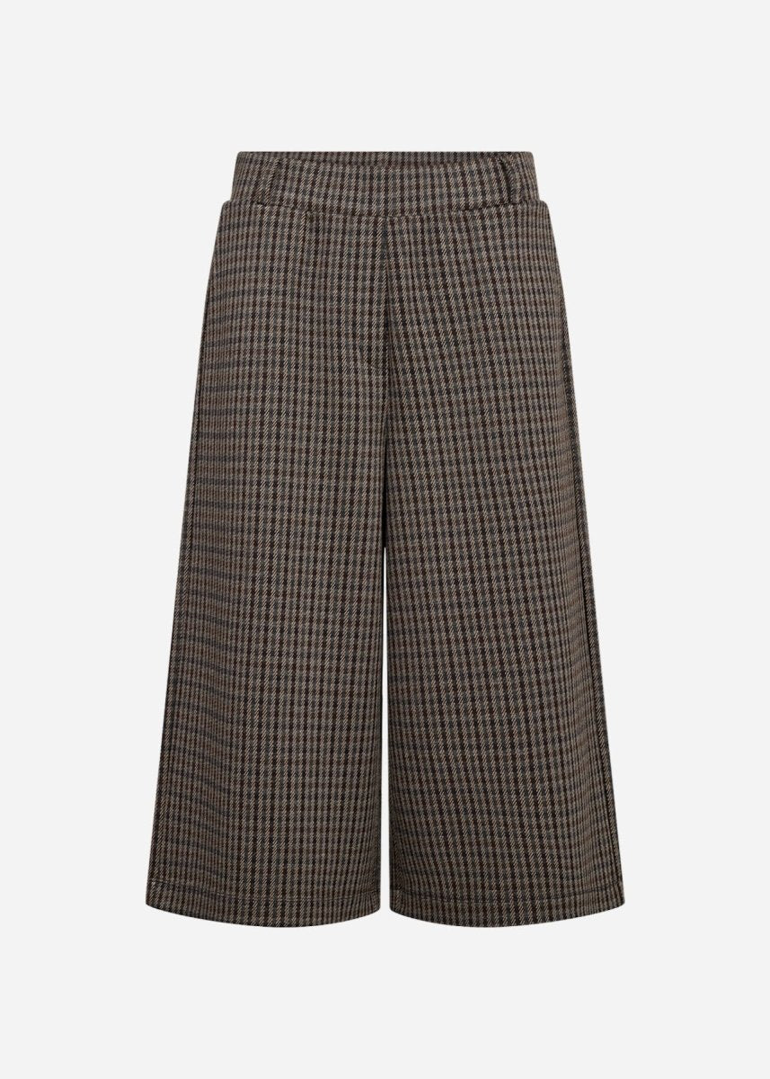 SC-HEKLA 2 Culottes Dark plum - RUTHERFORD & Co