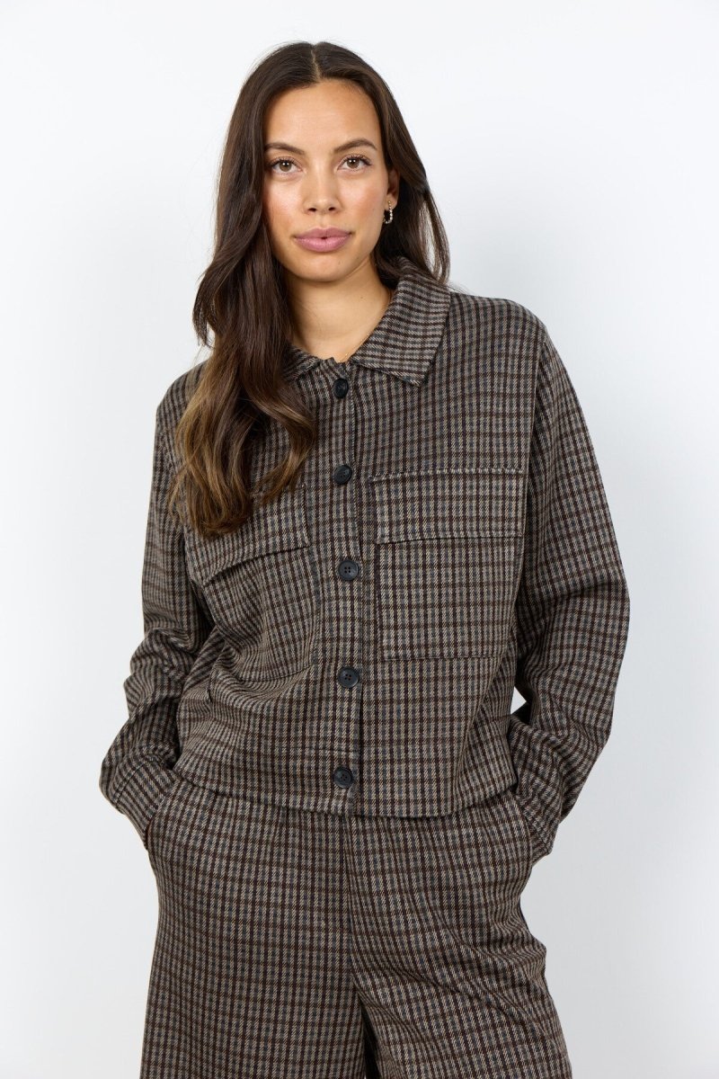 SC-HEKLA 4 Jacket Dark plum - RUTHERFORD & Co