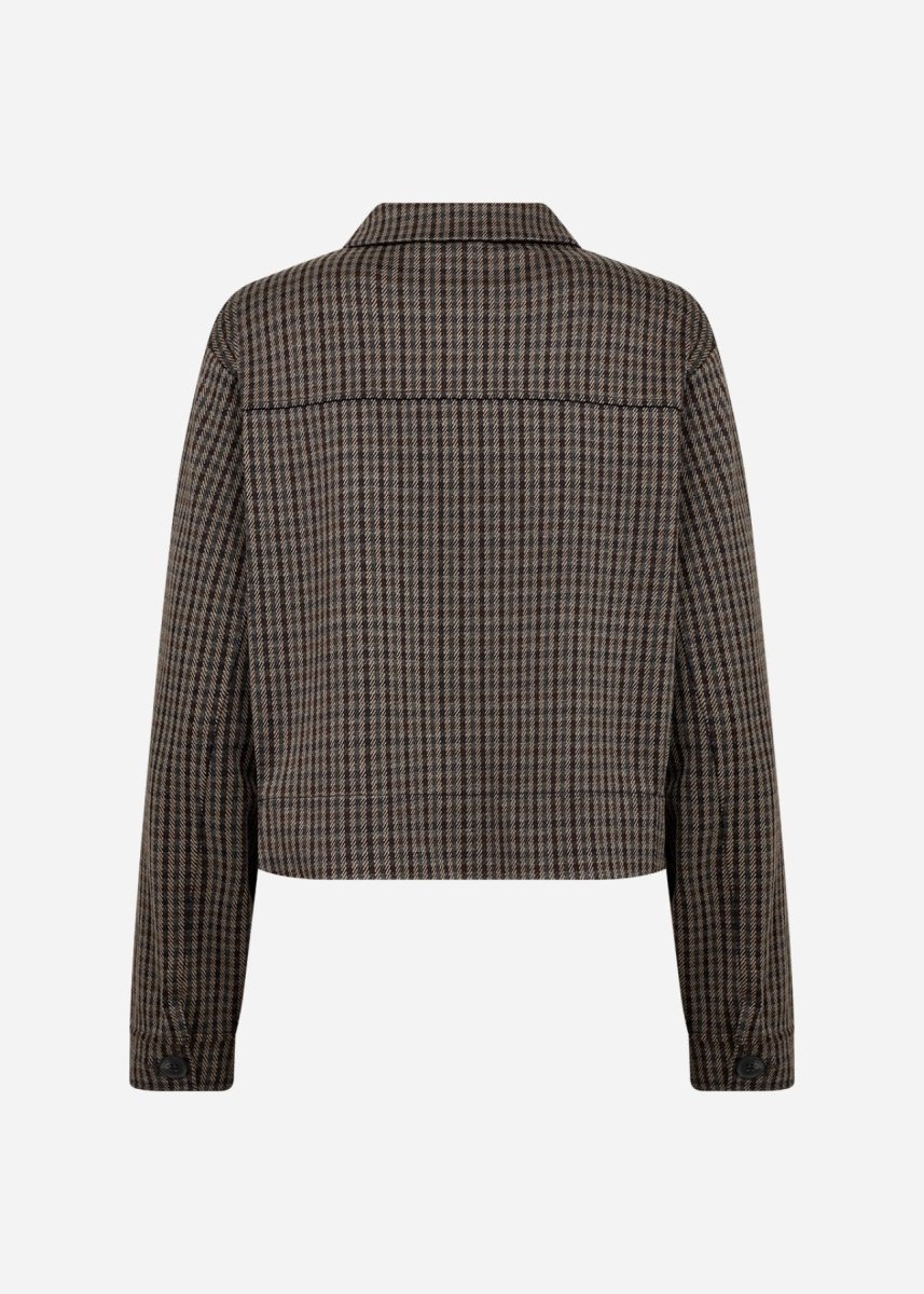 SC-HEKLA 4 Jacket Dark plum - RUTHERFORD & Co