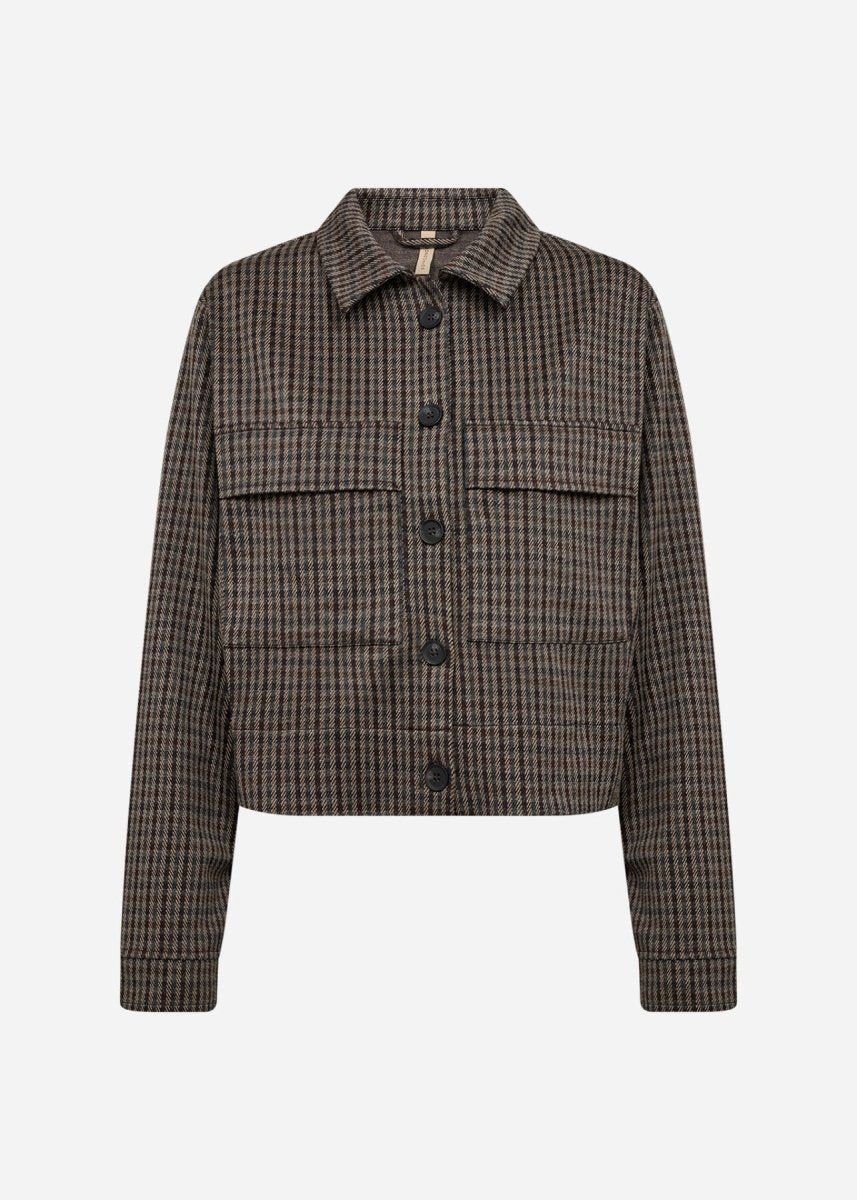 SC-HEKLA 4 Jacket Dark plum - RUTHERFORD & Co