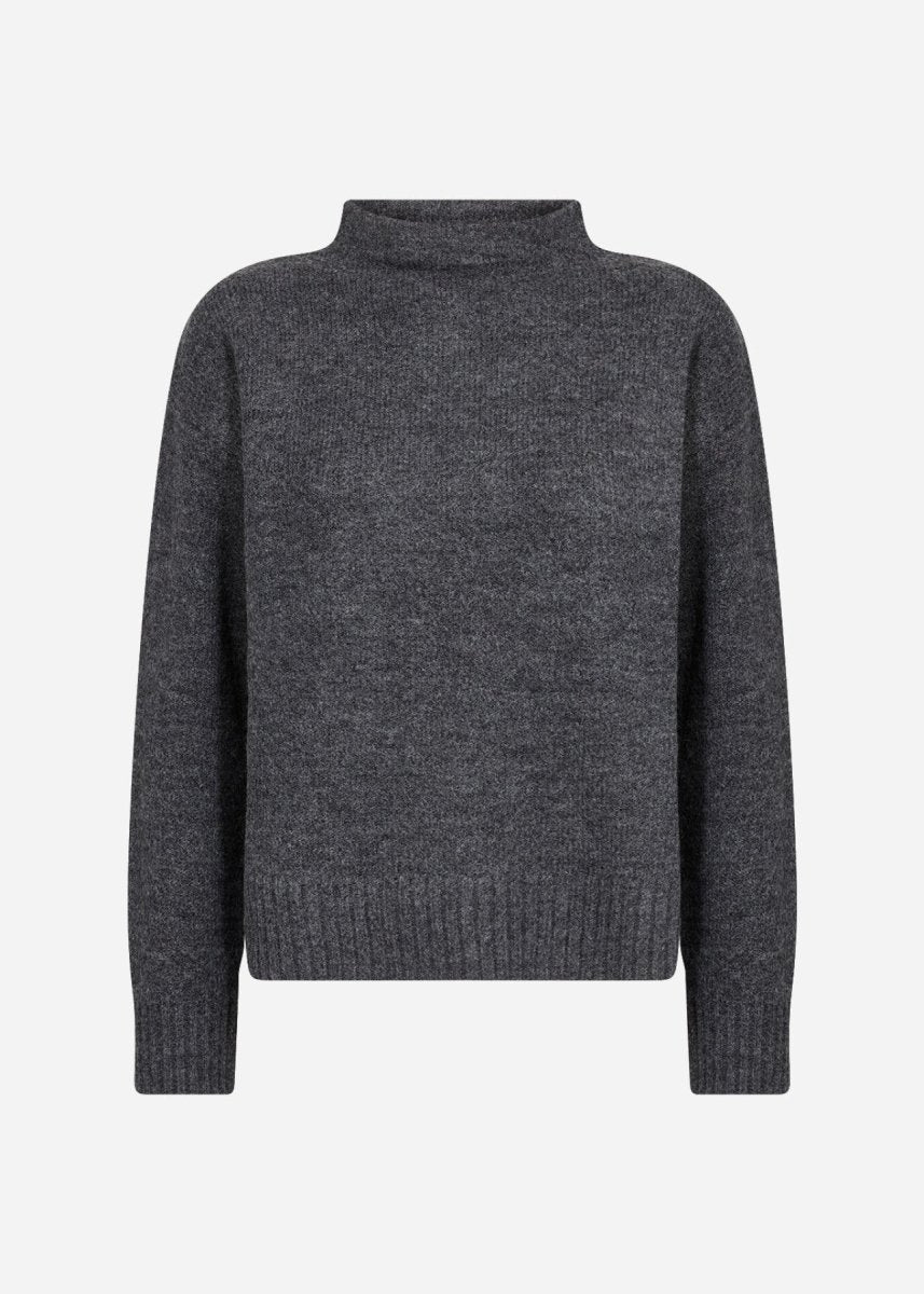 SC-HERLA 3 Pullover Dark grey - RUTHERFORD & Co