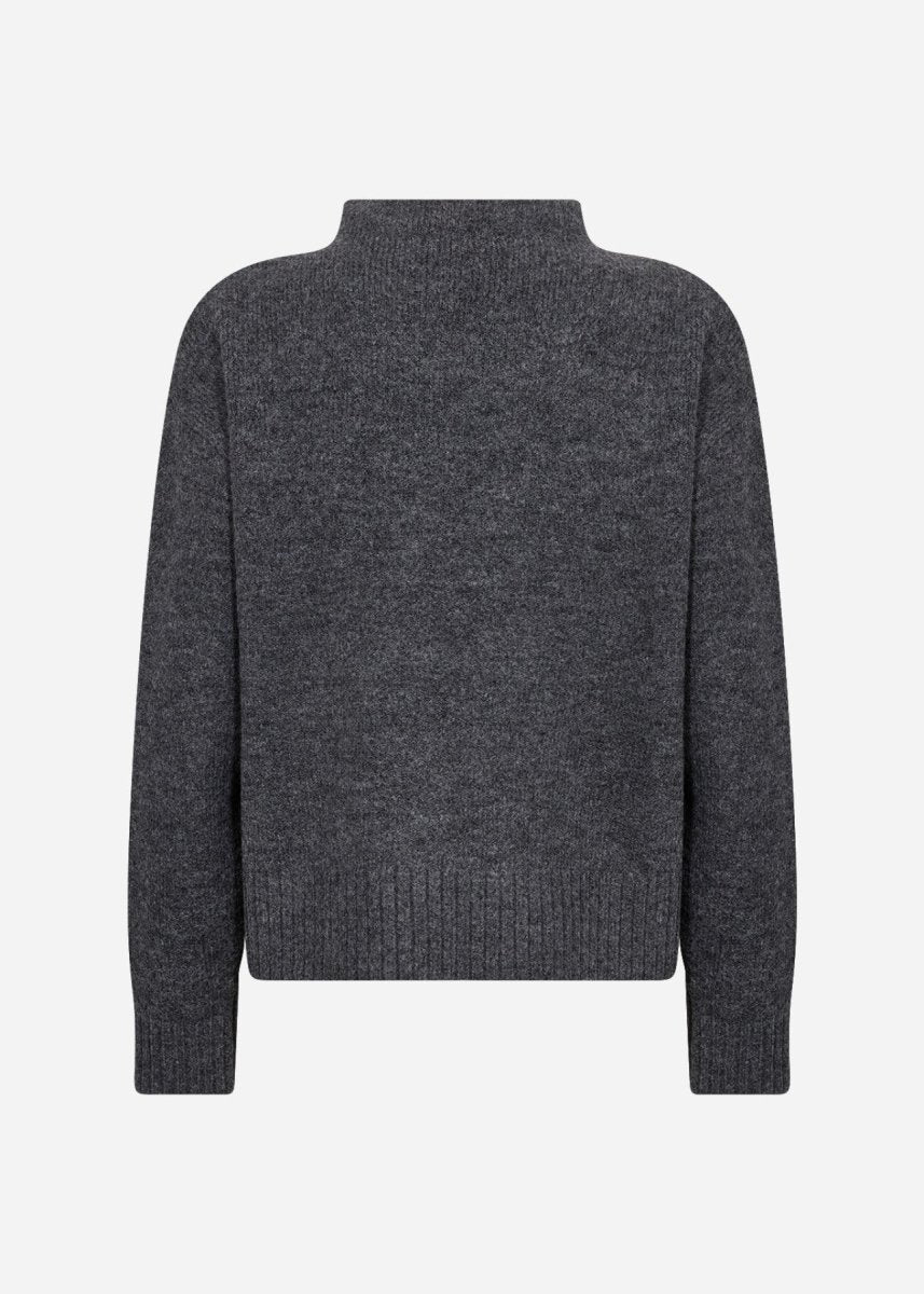 SC-HERLA 3 Pullover Dark grey - RUTHERFORD & Co
