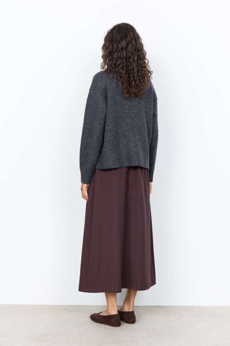 SC-HERLA 3 Pullover Dark grey - RUTHERFORD & Co