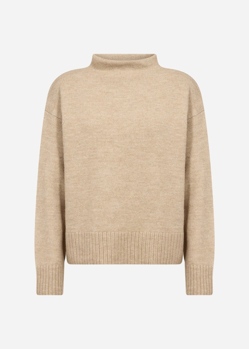 SC-HERLA 3 Pullover Sand - RUTHERFORD & Co