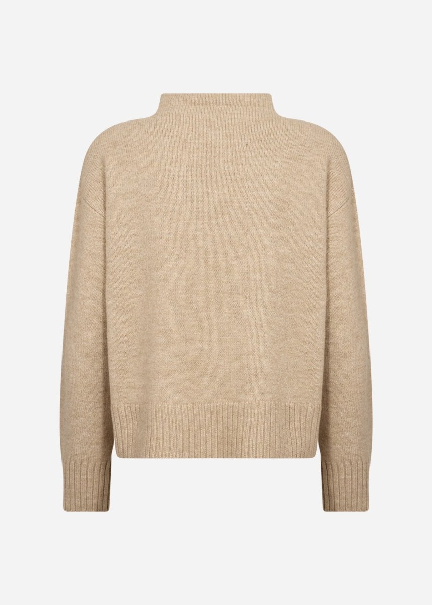 SC-HERLA 3 Pullover Sand - RUTHERFORD & Co