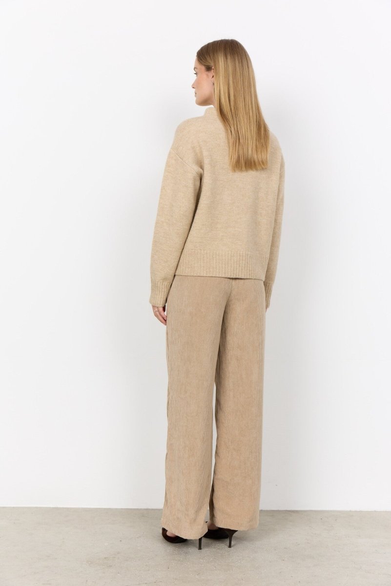 SC-HERLA 3 Pullover Sand - RUTHERFORD & Co