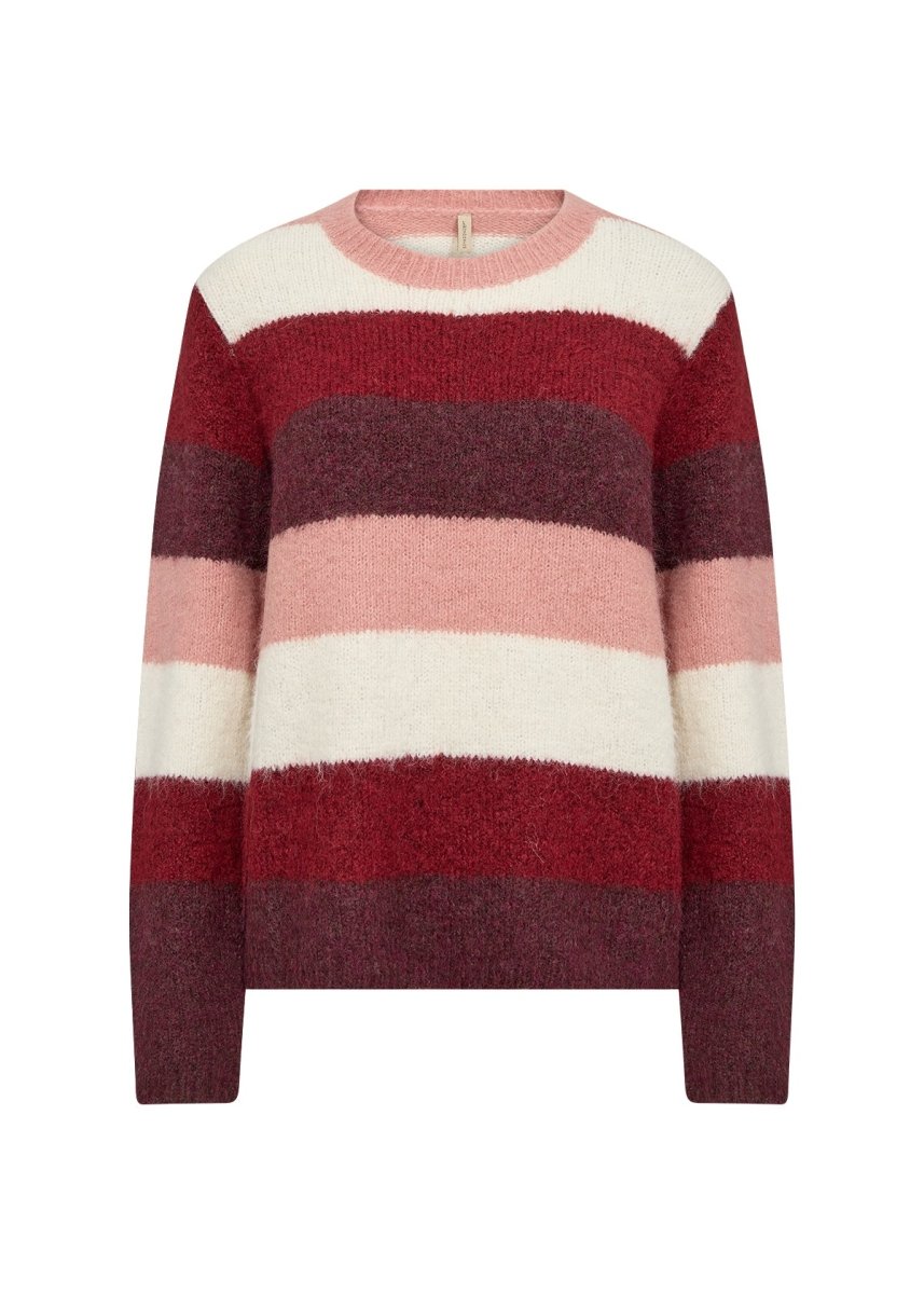 SC - ILENE 3 DARK RED PULLOVER - RUTHERFORD & Co