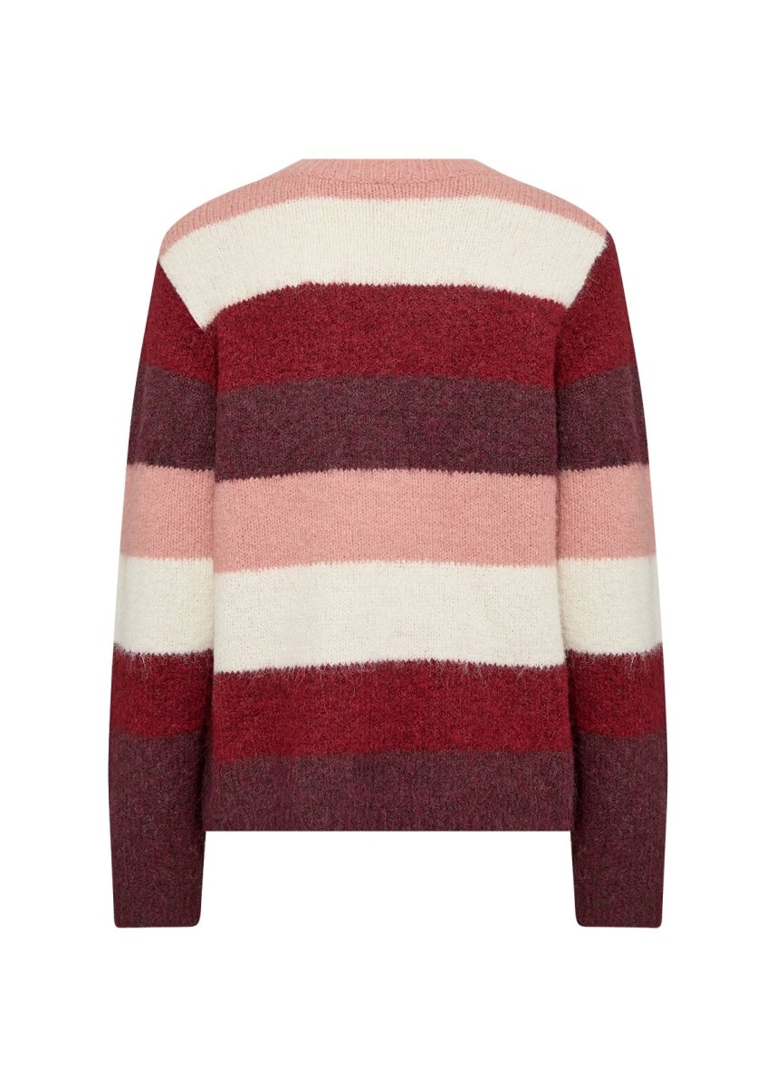 SC - ILENE 3 DARK RED PULLOVER - RUTHERFORD & Co