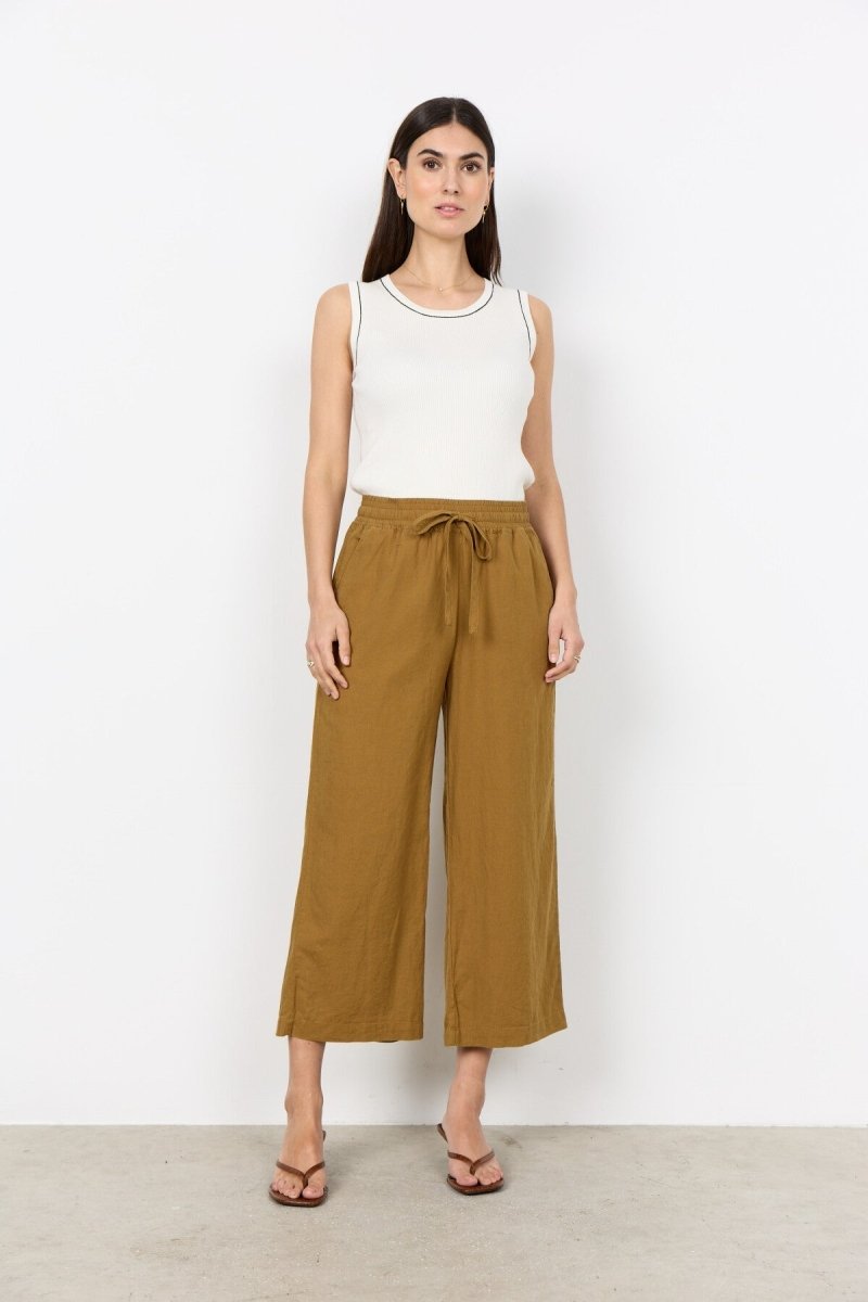 SC-INA 12-C Pants Olive - RUTHERFORD & Co
