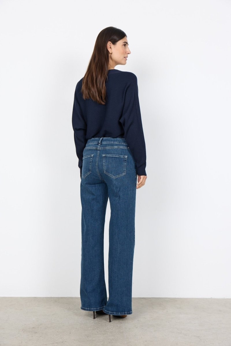 SC - KIMBERLY 24 - B Jeans Dark Blue - RUTHERFORD & Co