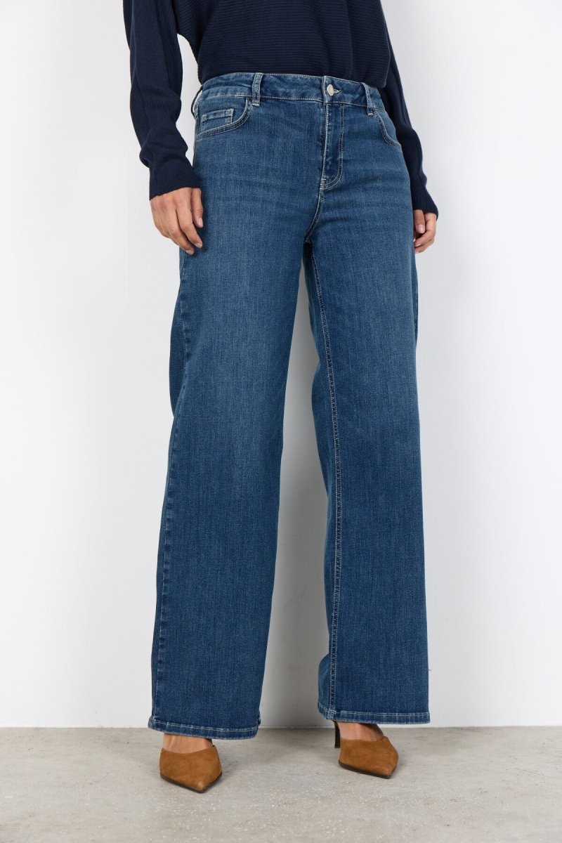 SC - KIMBERLY 24 - B Jeans Dark Blue - RUTHERFORD & Co