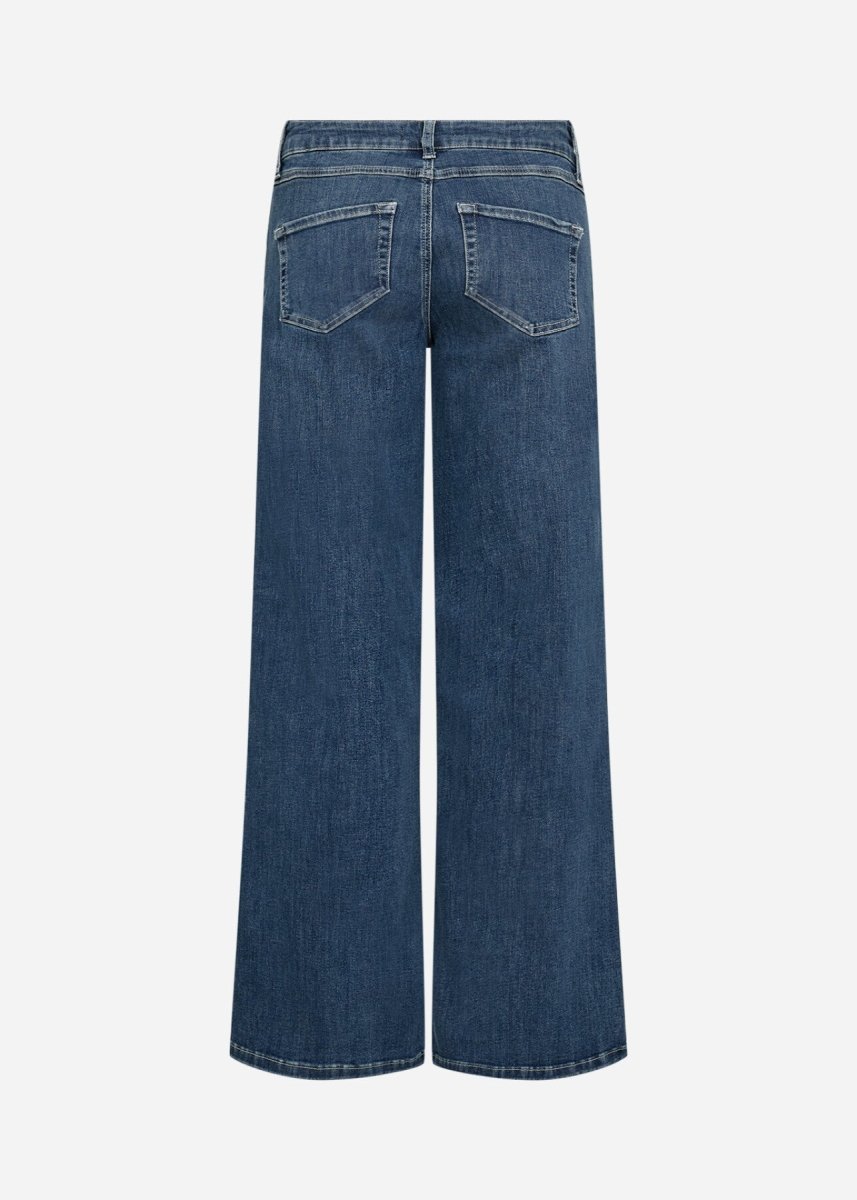 SC - KIMBERLY 24 - B Jeans Dark Blue - RUTHERFORD & Co