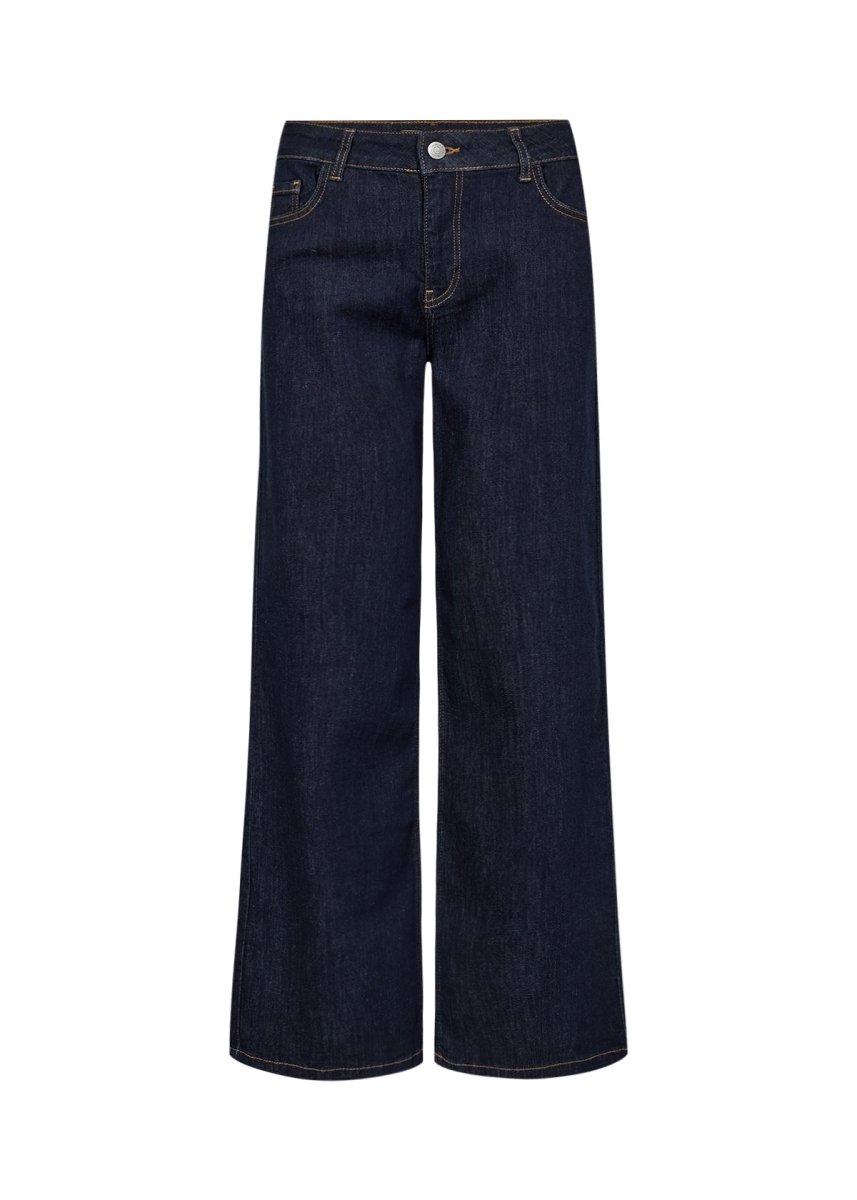SC - KIMBERLY 24 - B RAW BLUE DENIM JEANS - RUTHERFORD & Co