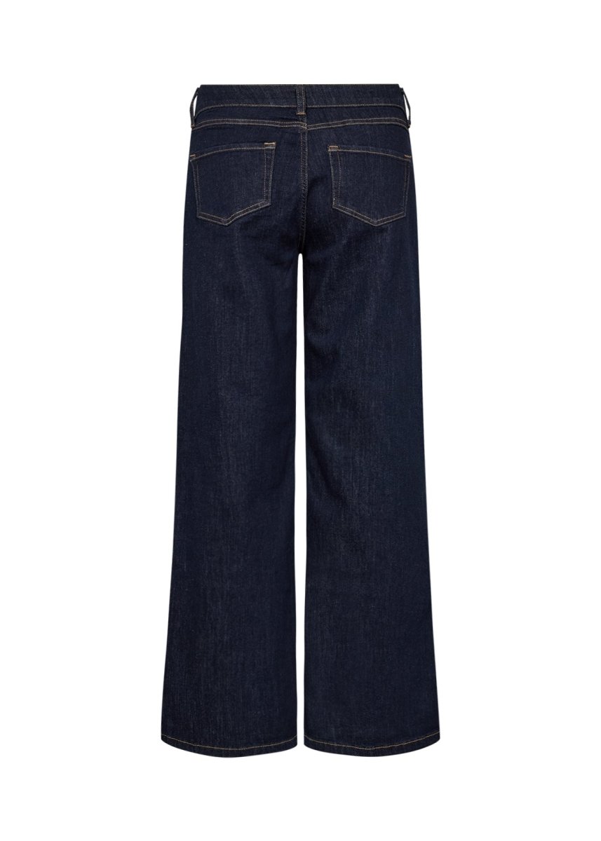 SC - KIMBERLY 24 - B RAW BLUE DENIM JEANS - RUTHERFORD & Co
