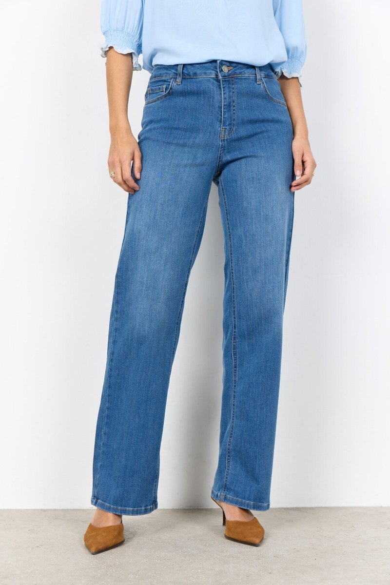 SC - KIMBERLY 34 - B Jeans Blue - RUTHERFORD & Co