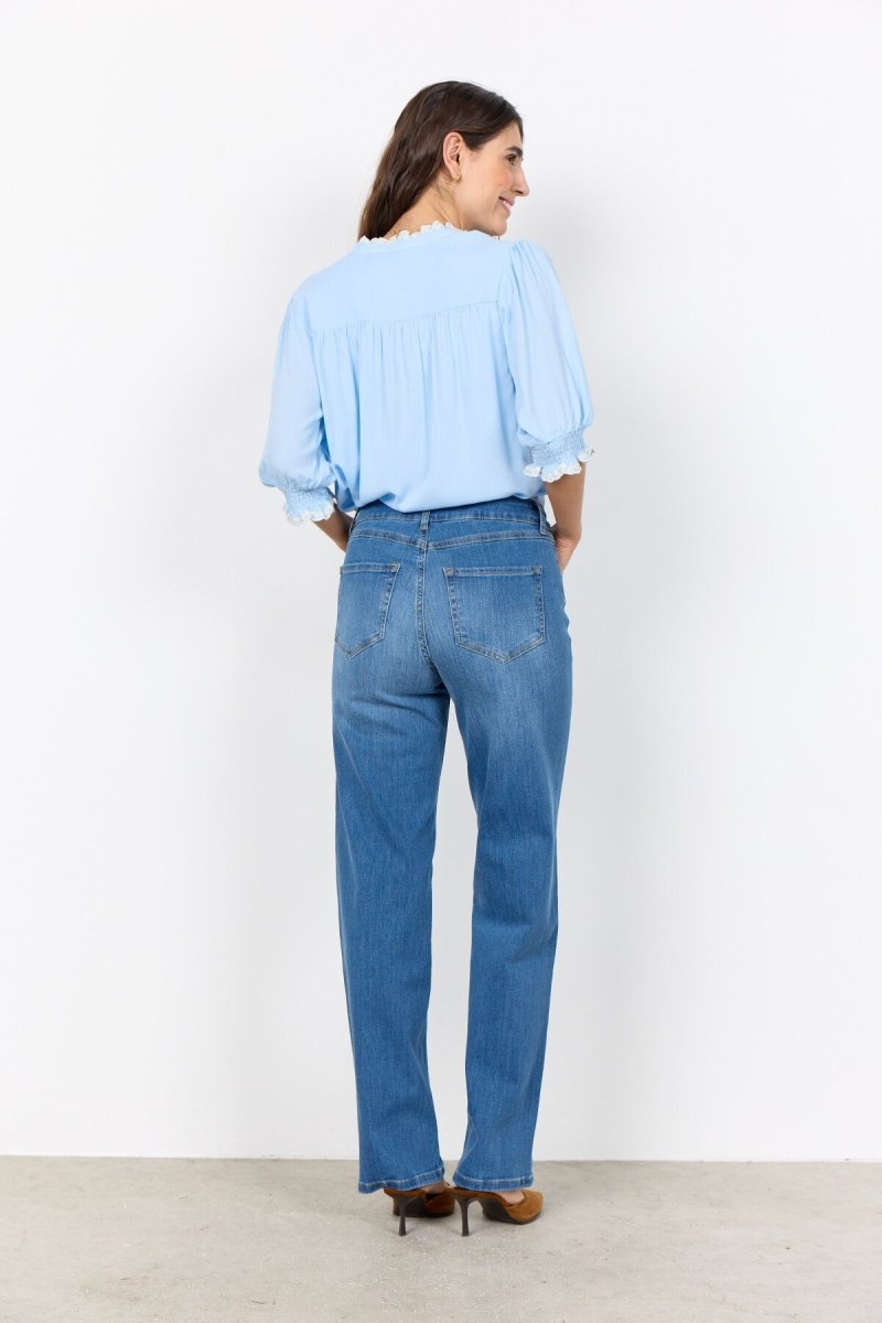 SC - KIMBERLY 34 - B Jeans Blue - RUTHERFORD & Co