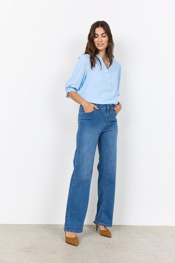 SC - KIMBERLY 34 - B Jeans Blue - RUTHERFORD & Co