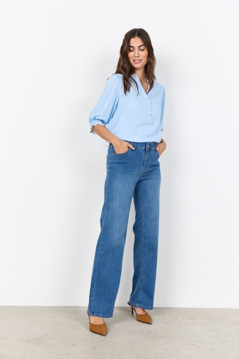 SC - KIMBERLY 34 - B Jeans Blue - RUTHERFORD & Co