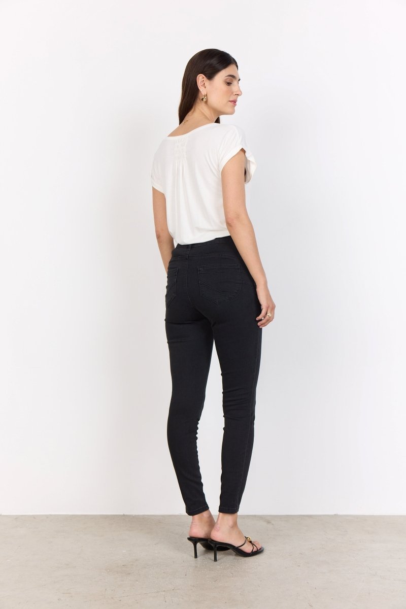 SC - KIMBERLY PATRIZIA 10 - B DARK GREY JEANS - RUTHERFORD & Co