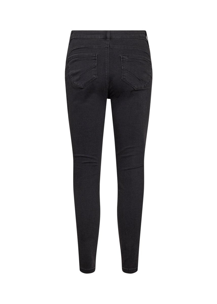 SC - KIMBERLY PATRIZIA 10 - B DARK GREY JEANS - RUTHERFORD & Co