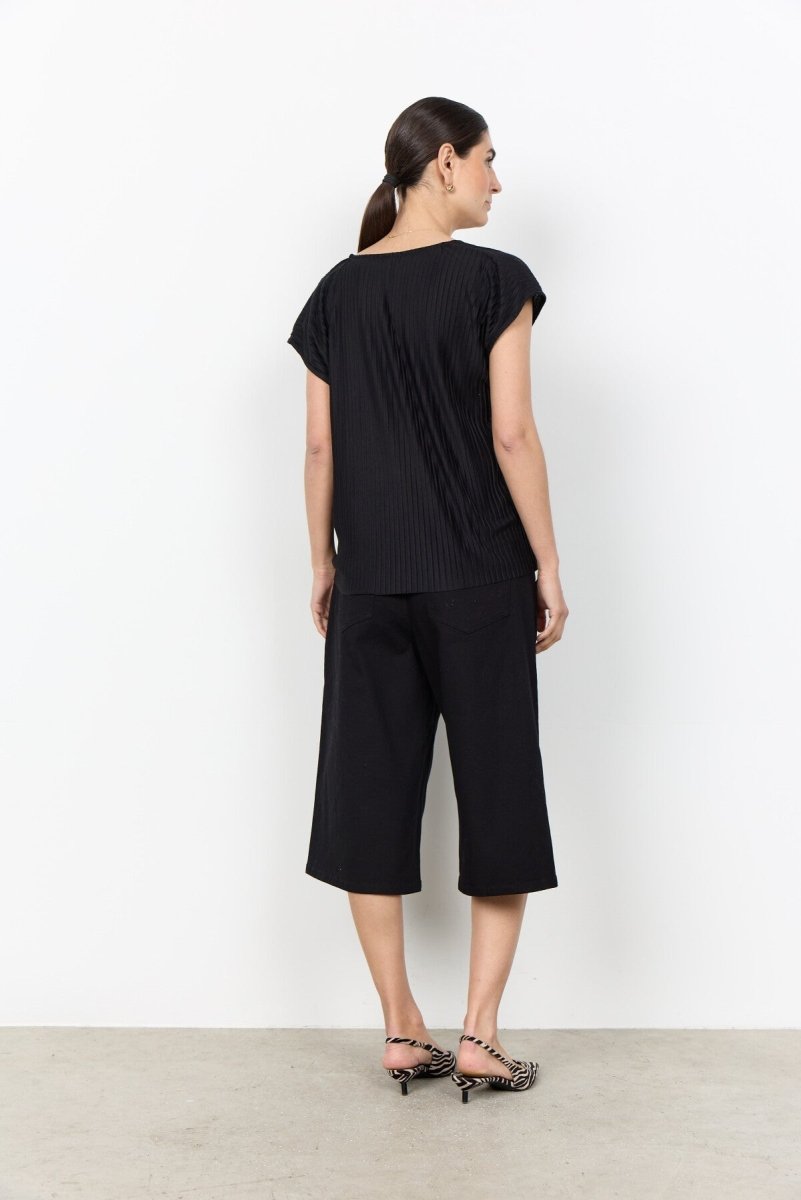 SC-KIRIT 21 T-shirt Black - RUTHERFORD & Co