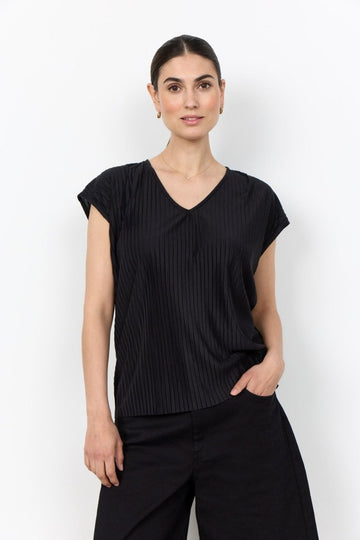 SC-KIRIT 21 T-shirt Black - RUTHERFORD & Co