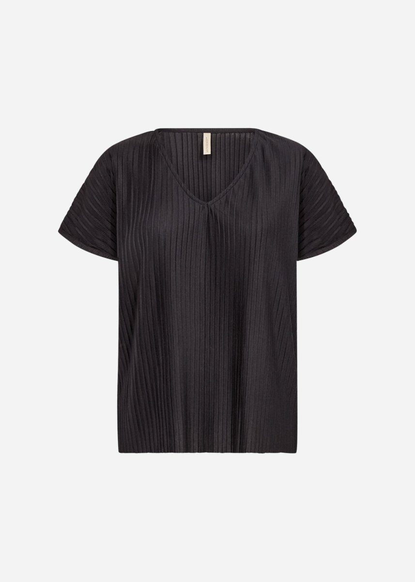SC-KIRIT 21 T-shirt Black - RUTHERFORD & Co