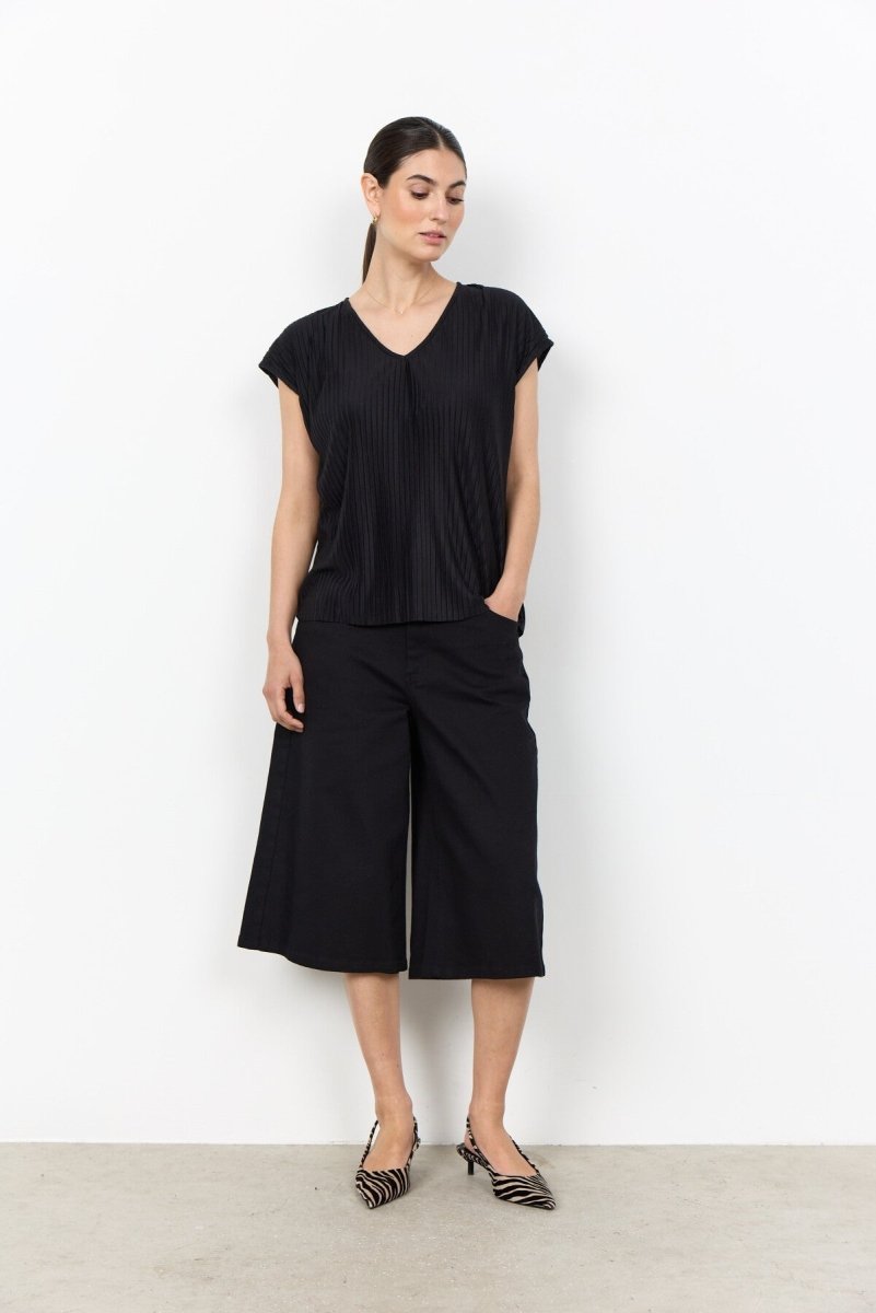 SC-KIRIT 21 T-shirt Black - RUTHERFORD & Co