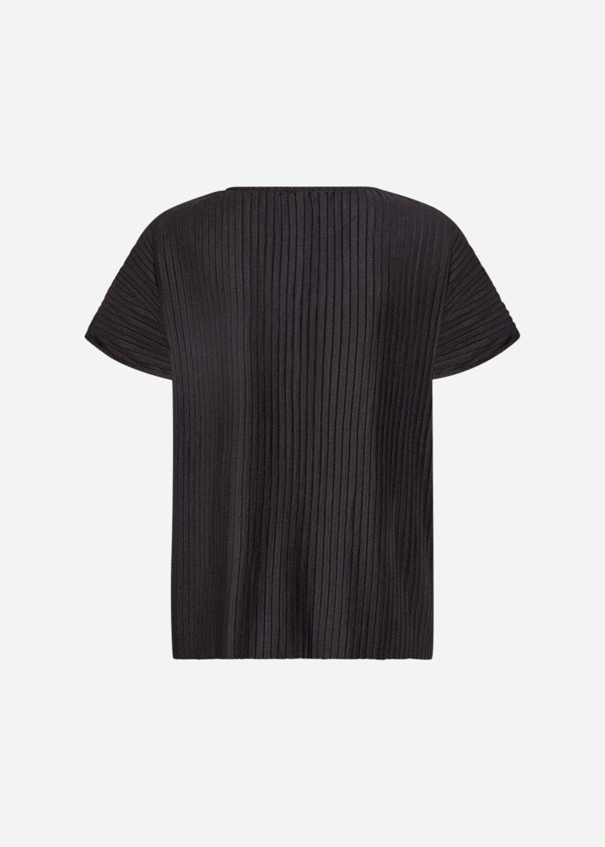 SC-KIRIT 21 T-shirt Black - RUTHERFORD & Co