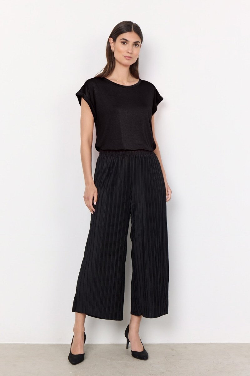 SC-KIRIT 4 Pants Black - RUTHERFORD & Co