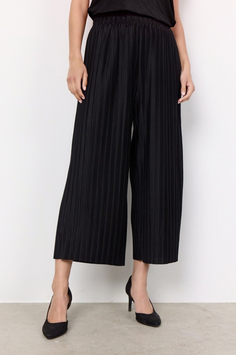 SC-KIRIT 4 Pants Black - RUTHERFORD & Co