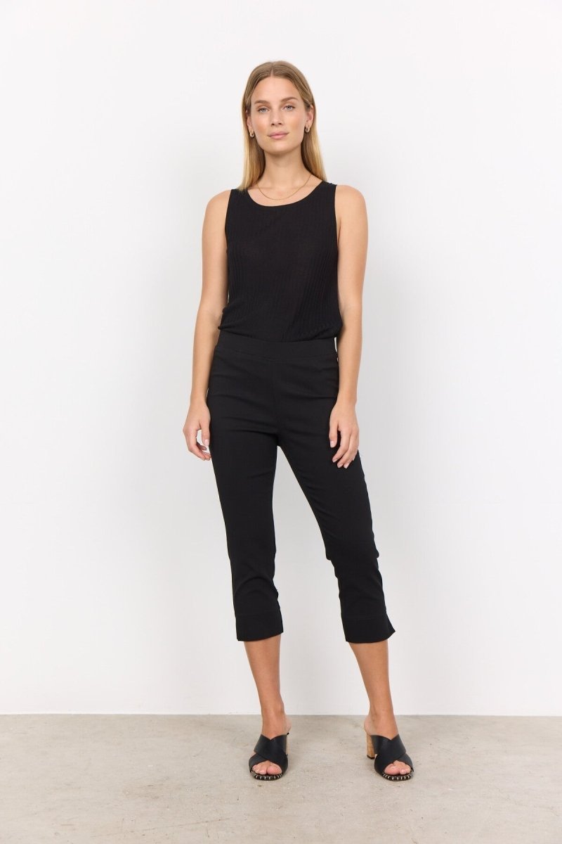 SC - LILLY 26 - B Pants Black - RUTHERFORD & Co